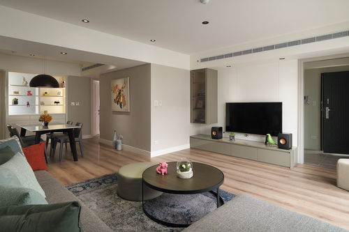 上海盧灣現(xiàn)代風(fēng)格裝修設(shè)計(jì) 簡約與藝術(shù)的完美融合